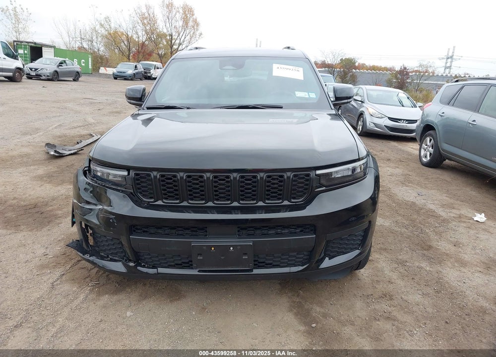 2024 JEEP GRAND CHEROKEE L ALTITUDE X 4X4 VIN: 1C4RJKAG7R8580101