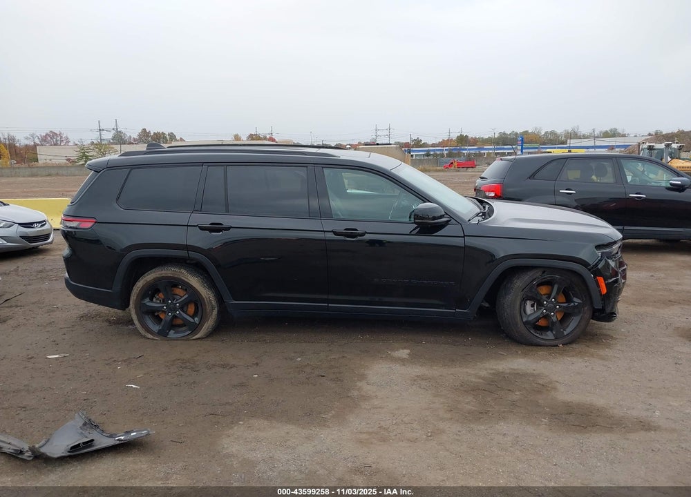 2024 JEEP GRAND CHEROKEE L ALTITUDE X 4X4 VIN: 1C4RJKAG7R8580101