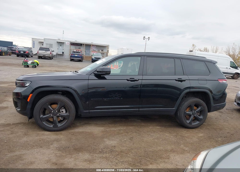 2024 JEEP GRAND CHEROKEE L ALTITUDE X 4X4 VIN: 1C4RJKAG7R8580101
