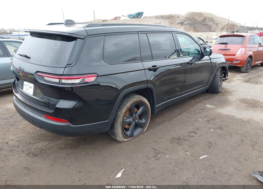 2024 JEEP GRAND CHEROKEE L ALTITUDE X 4X4 VIN: 1C4RJKAG7R8580101