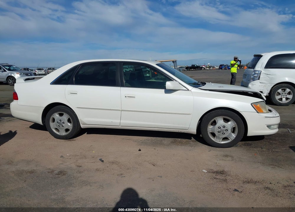 2003 TOYOTA AVALON XLS VIN: 4T1BF28B93U305658