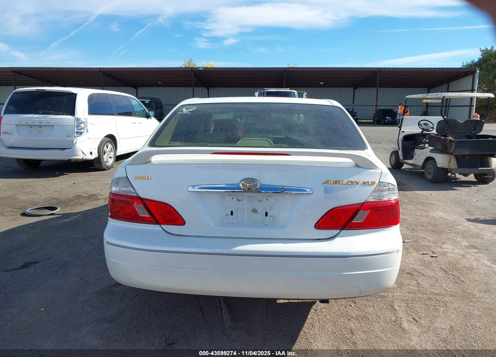 2003 TOYOTA AVALON XLS VIN: 4T1BF28B93U305658