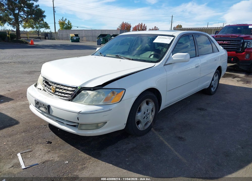 2003 TOYOTA AVALON XLS VIN: 4T1BF28B93U305658