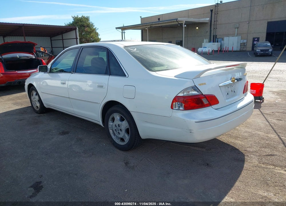 2003 TOYOTA AVALON XLS VIN: 4T1BF28B93U305658