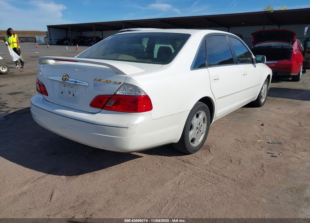 2003 TOYOTA AVALON XLS VIN: 4T1BF28B93U305658