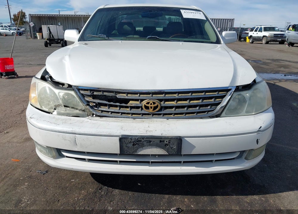 2003 TOYOTA AVALON XLS VIN: 4T1BF28B93U305658