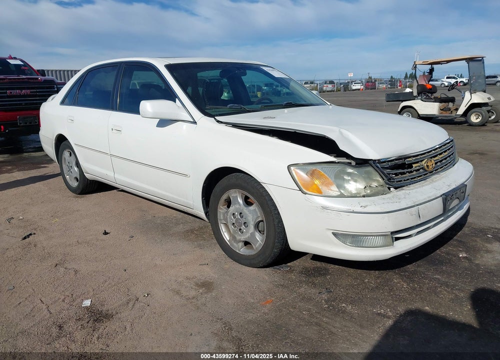 2003 TOYOTA AVALON XLS VIN: 4T1BF28B93U305658