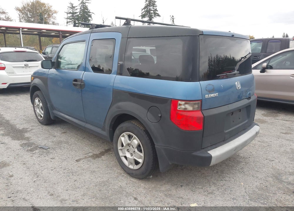 2006 HONDA ELEMENT LX VIN: 5J6YH17376L015663