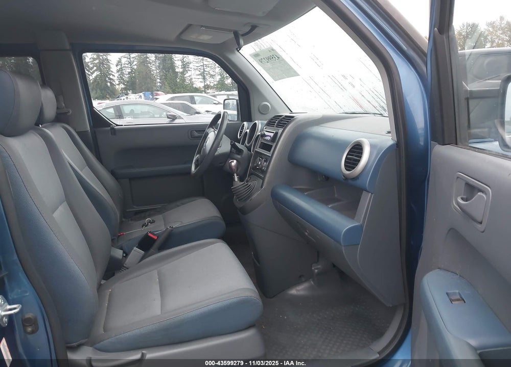 2006 HONDA ELEMENT LX VIN: 5J6YH17376L015663