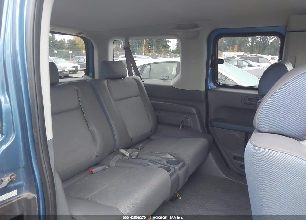 2006 HONDA ELEMENT LX VIN: 5J6YH17376L015663