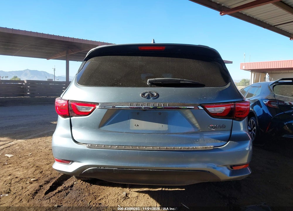 2017 INFINITI QX60 VIN: 5N1DL0MN1HC559741