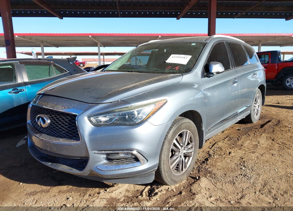 2017 INFINITI QX60 VIN: 5N1DL0MN1HC559741