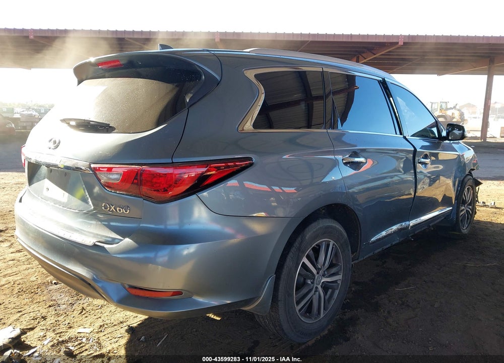 2017 INFINITI QX60 VIN: 5N1DL0MN1HC559741