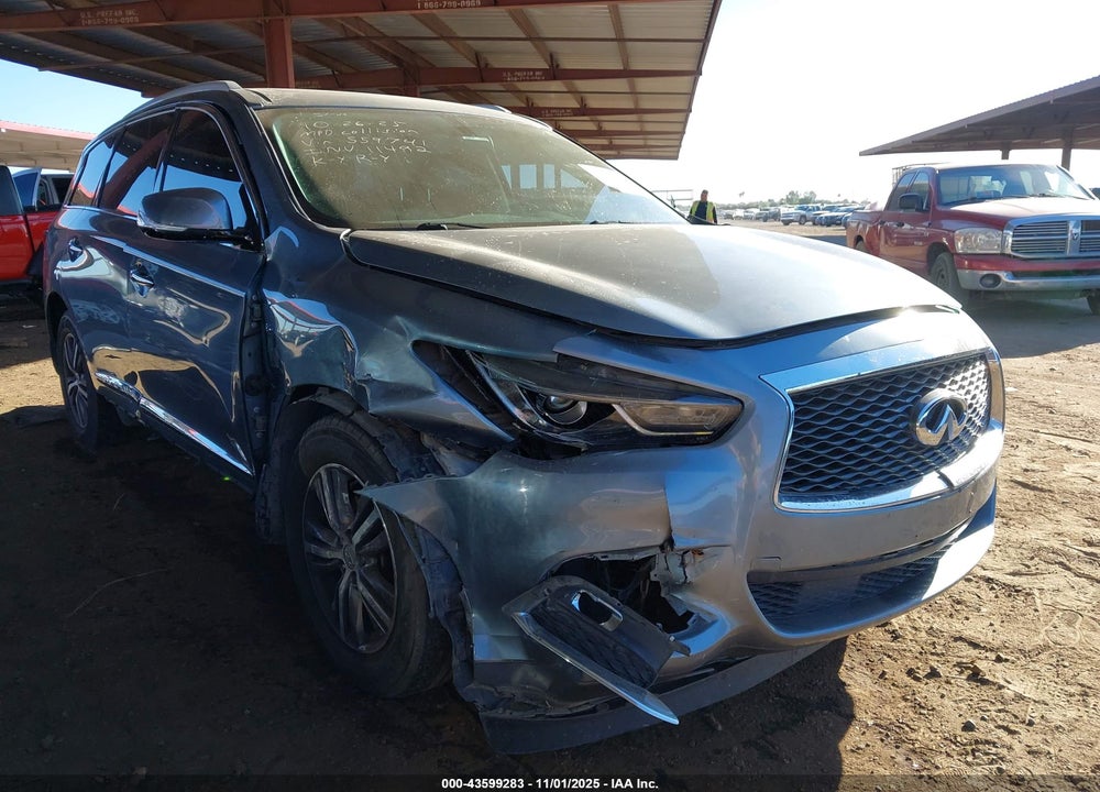 2017 INFINITI QX60 VIN: 5N1DL0MN1HC559741