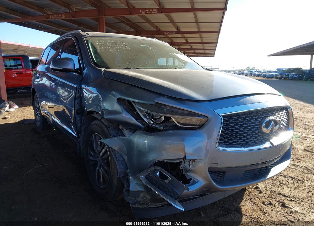 2017 INFINITI QX60 VIN: 5N1DL0MN1HC559741