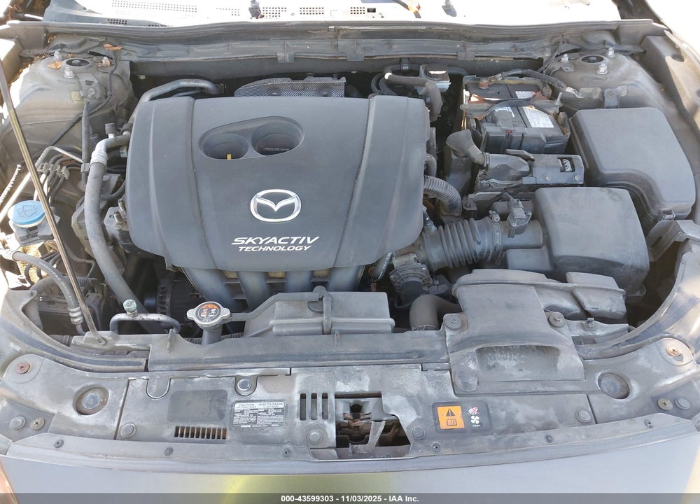 2014 MAZDA 3 VIN: JM1BM1K76E1204414