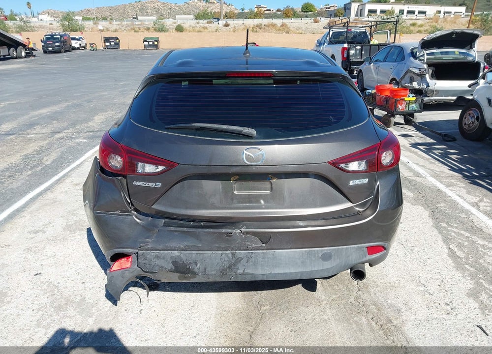 2014 MAZDA 3 VIN: JM1BM1K76E1204414