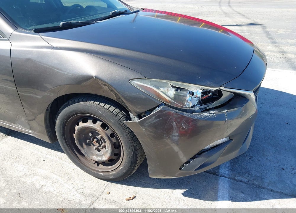 2014 MAZDA 3 VIN: JM1BM1K76E1204414