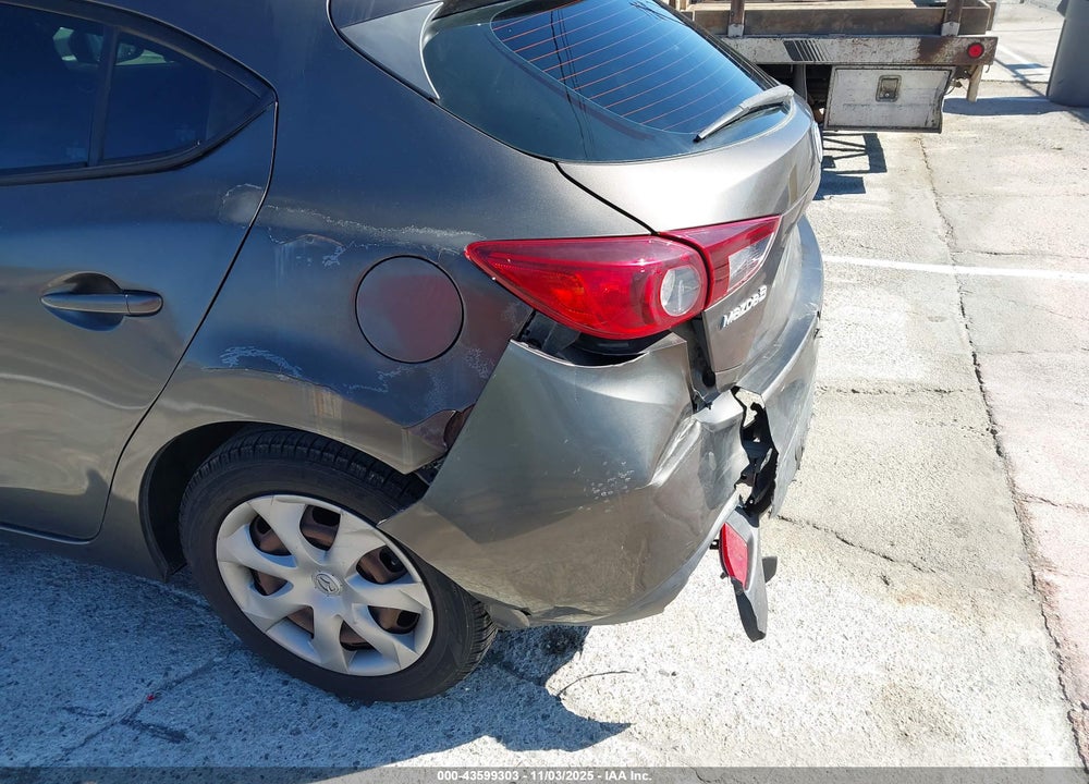 2014 MAZDA 3 VIN: JM1BM1K76E1204414