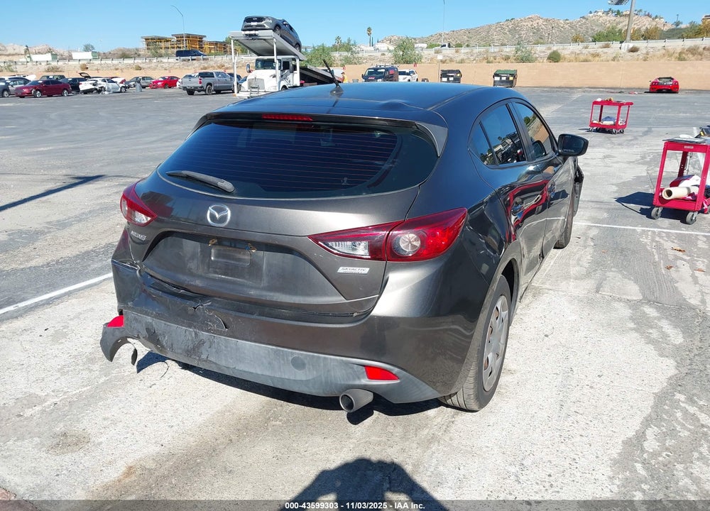 2014 MAZDA 3 VIN: JM1BM1K76E1204414