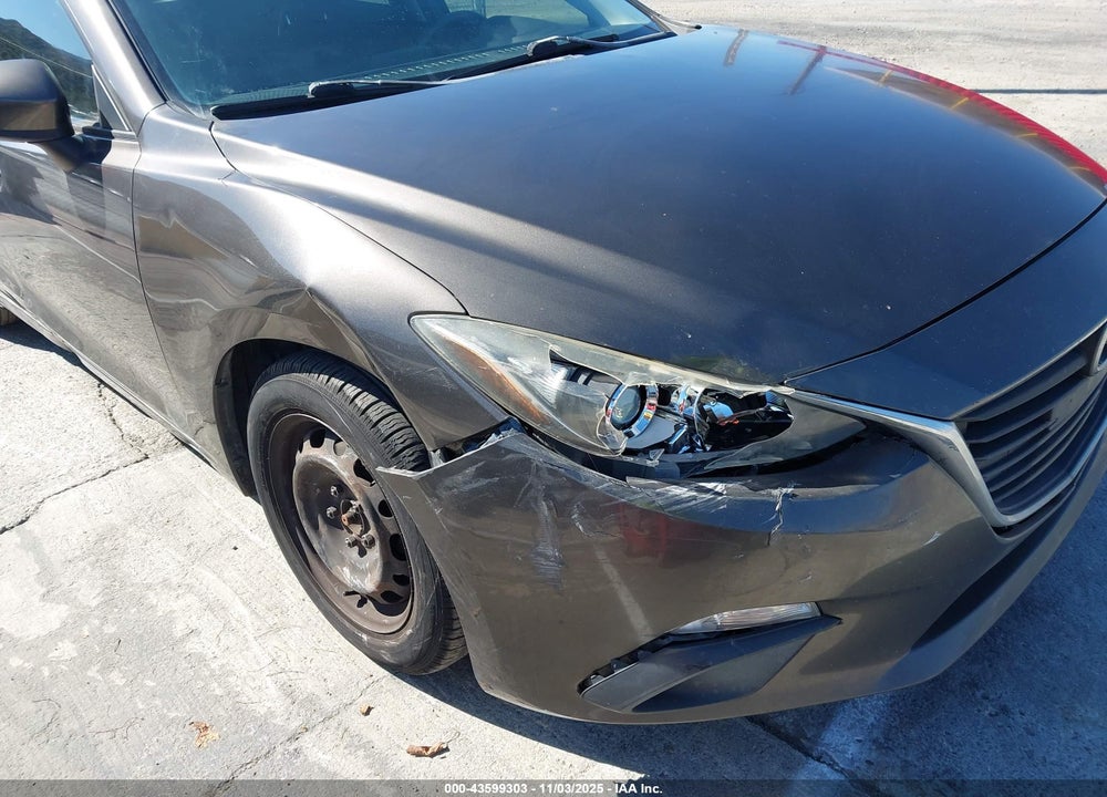 2014 MAZDA 3 VIN: JM1BM1K76E1204414