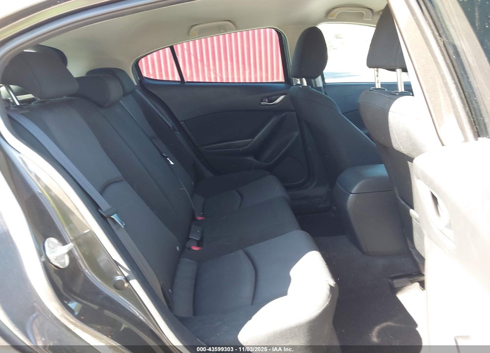 2014 MAZDA 3 VIN: JM1BM1K76E1204414
