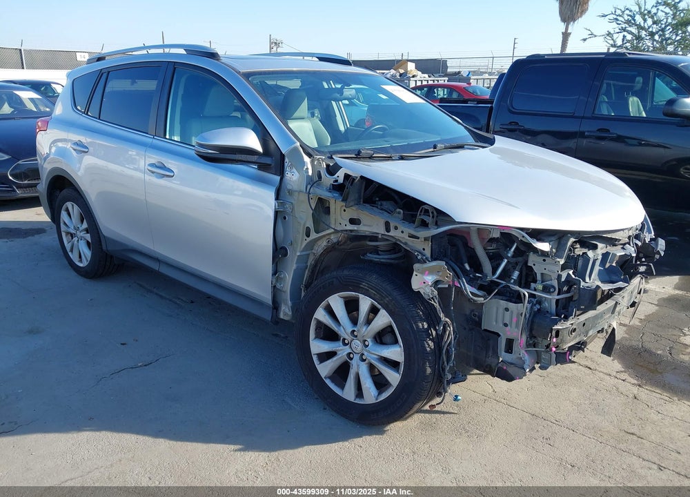 2013 TOYOTA RAV4 LIMITED VIN: 2T3DFREV5DW095357