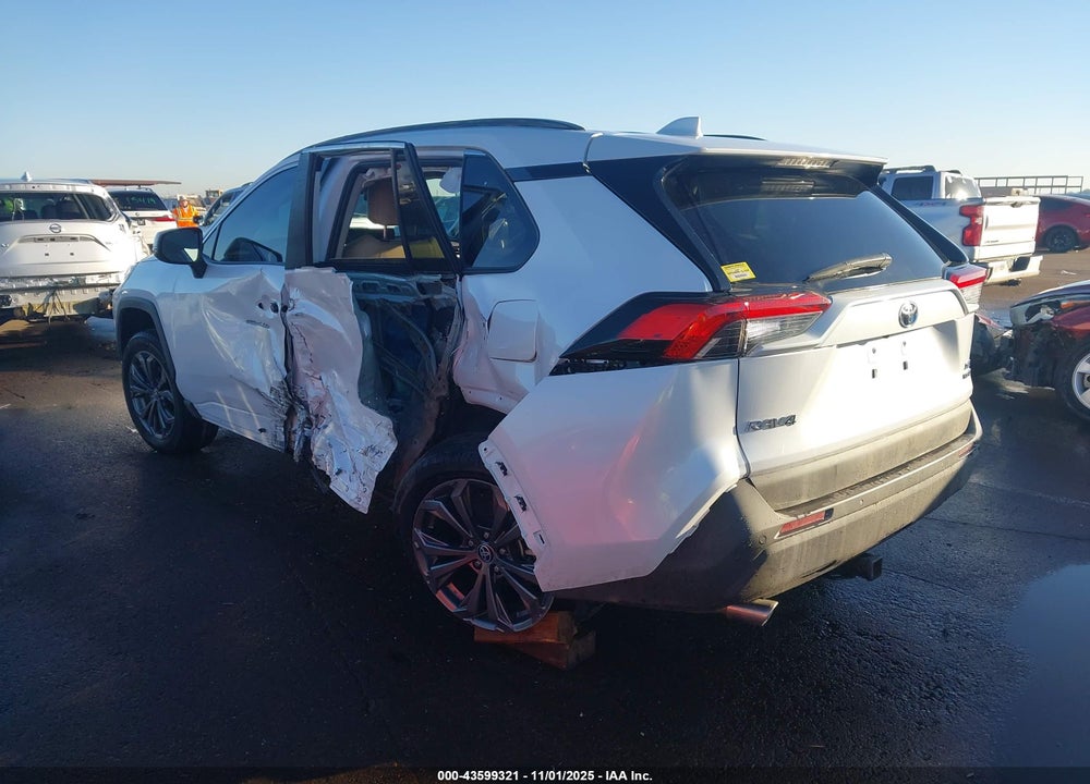 2023 TOYOTA RAV4 HYBRID XLE PREMIUM VIN: 4T3B6RFV8PU113568
