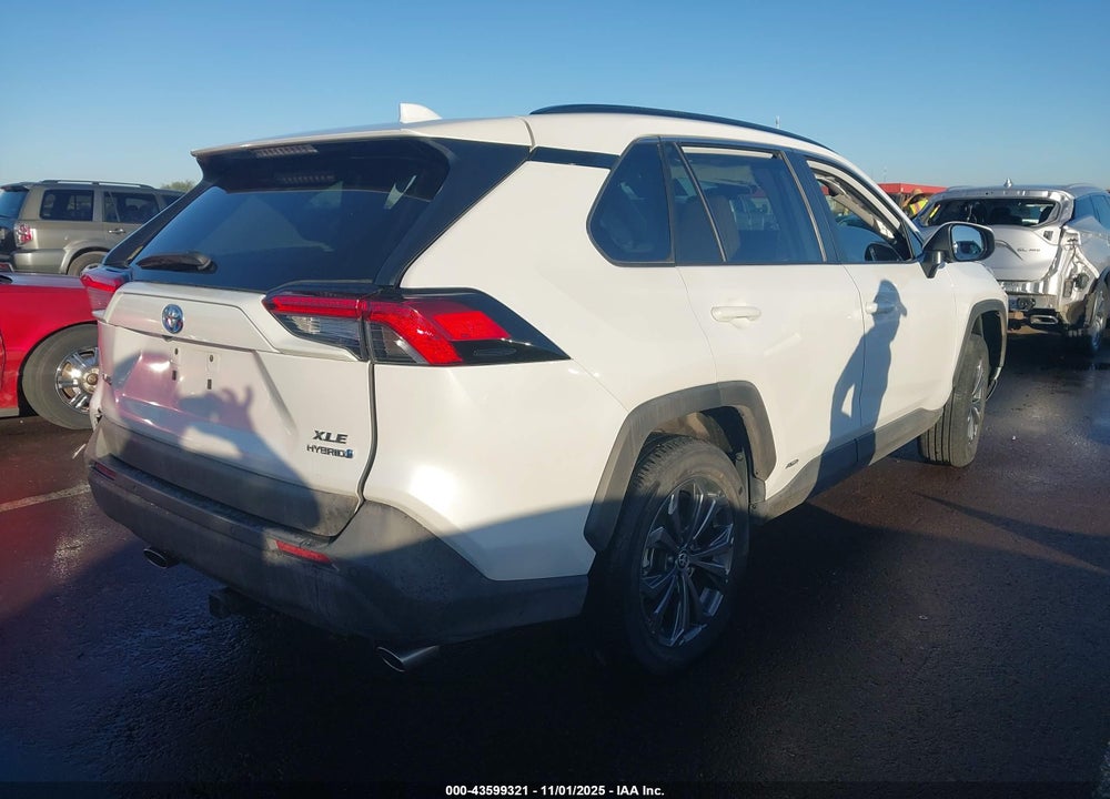 2023 TOYOTA RAV4 HYBRID XLE PREMIUM VIN: 4T3B6RFV8PU113568