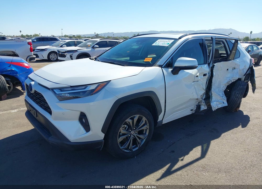2023 TOYOTA RAV4 HYBRID XLE PREMIUM VIN: 4T3B6RFV8PU113568