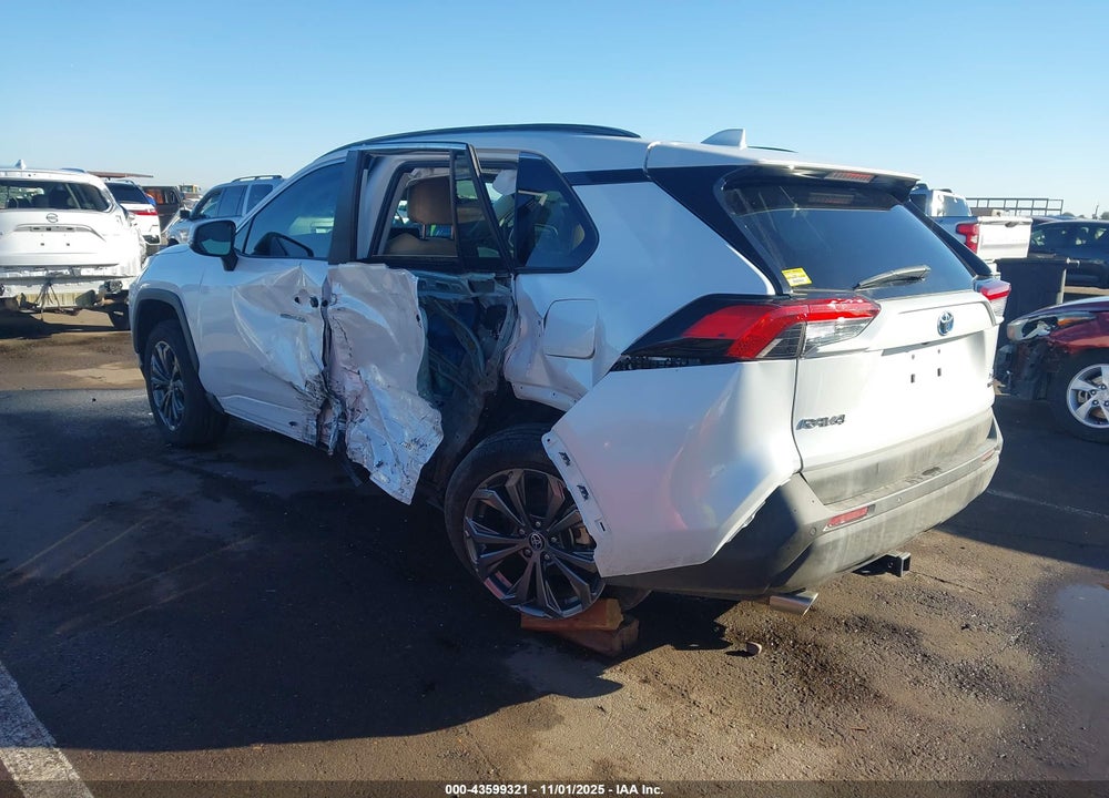 2023 TOYOTA RAV4 HYBRID XLE PREMIUM VIN: 4T3B6RFV8PU113568
