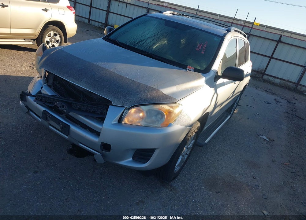 2011 TOYOTA RAV4 VIN: 2T3ZF4DV1BW074318