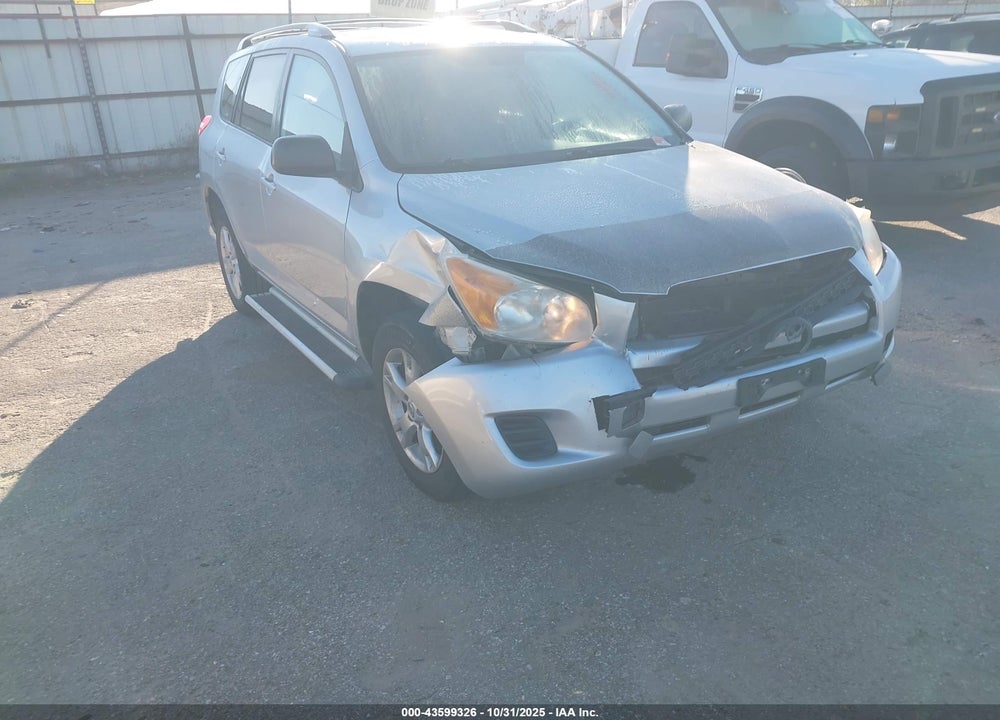 2011 TOYOTA RAV4 VIN: 2T3ZF4DV1BW074318