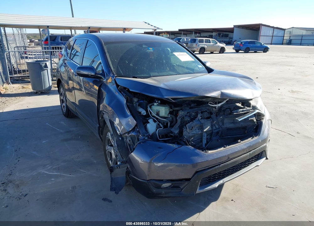 2019 HONDA CR-V EX VIN: 5J6RW1H52KA017157