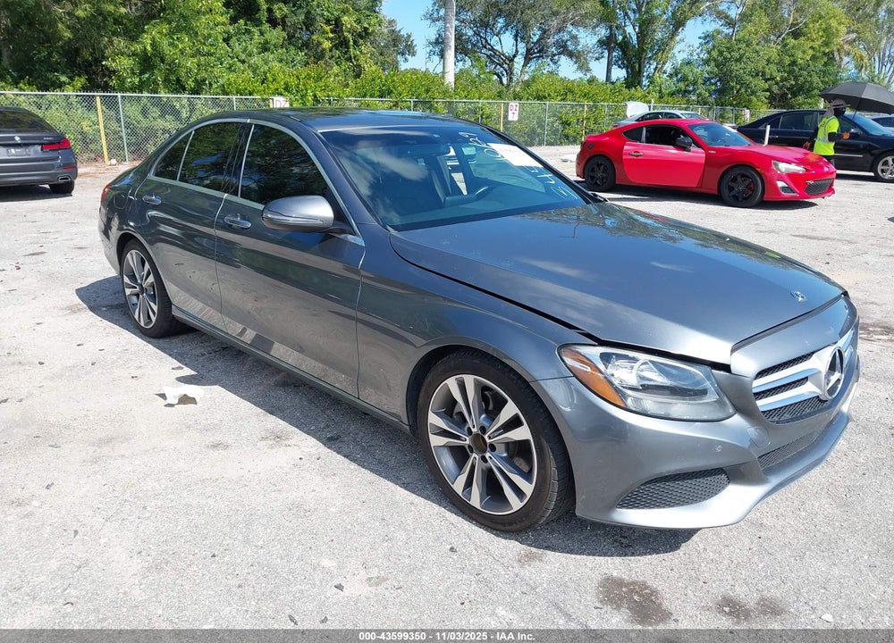2018 MERCEDES-BENZ C 300 VIN: 55SWF4JB1JU263454