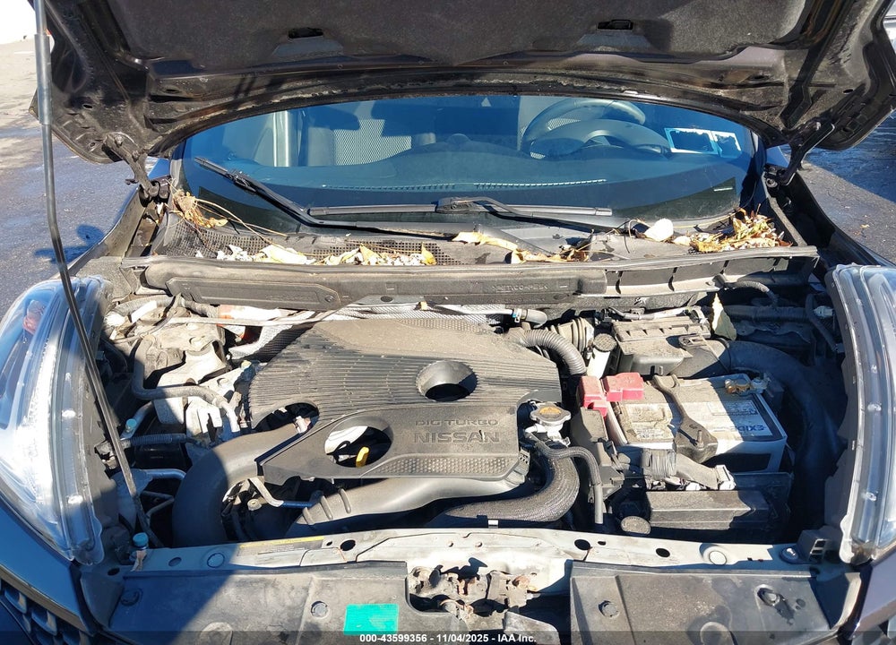 2016 NISSAN JUKE VIN: JN8AF5MR6GT600267