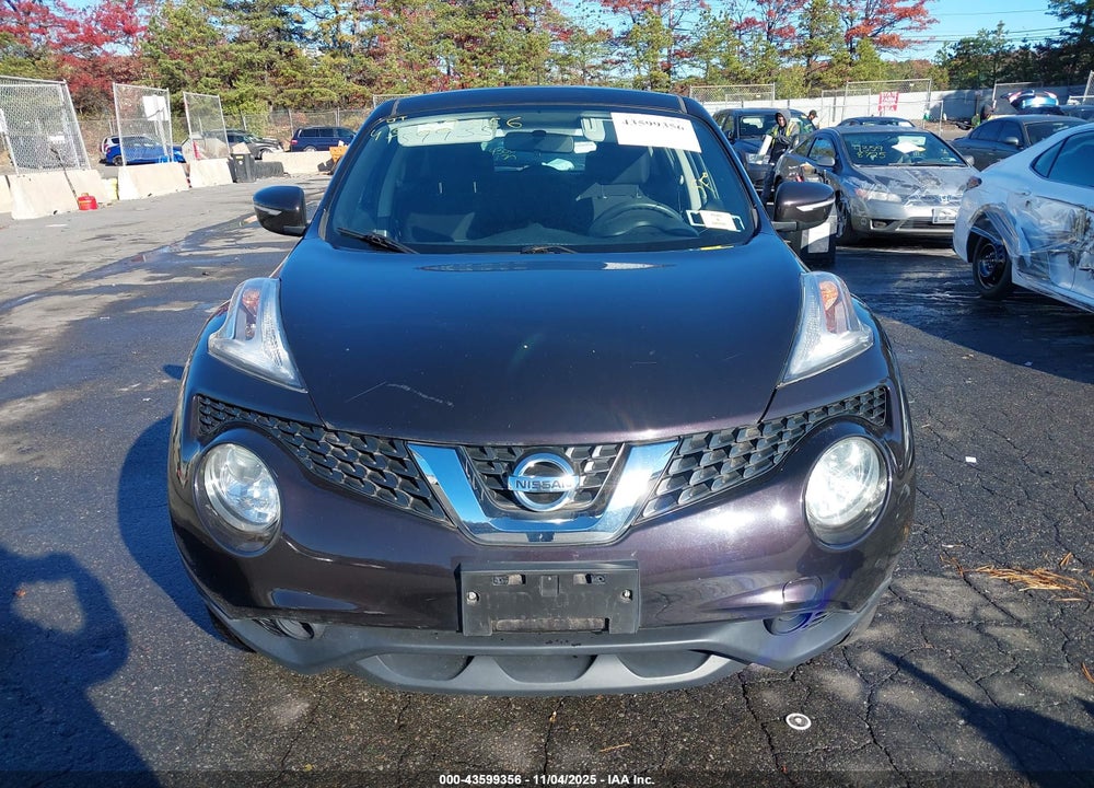 2016 NISSAN JUKE VIN: JN8AF5MR6GT600267