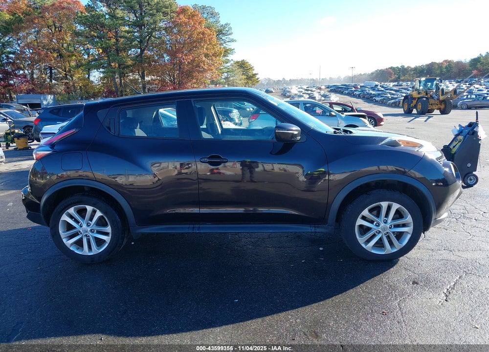 2016 NISSAN JUKE VIN: JN8AF5MR6GT600267