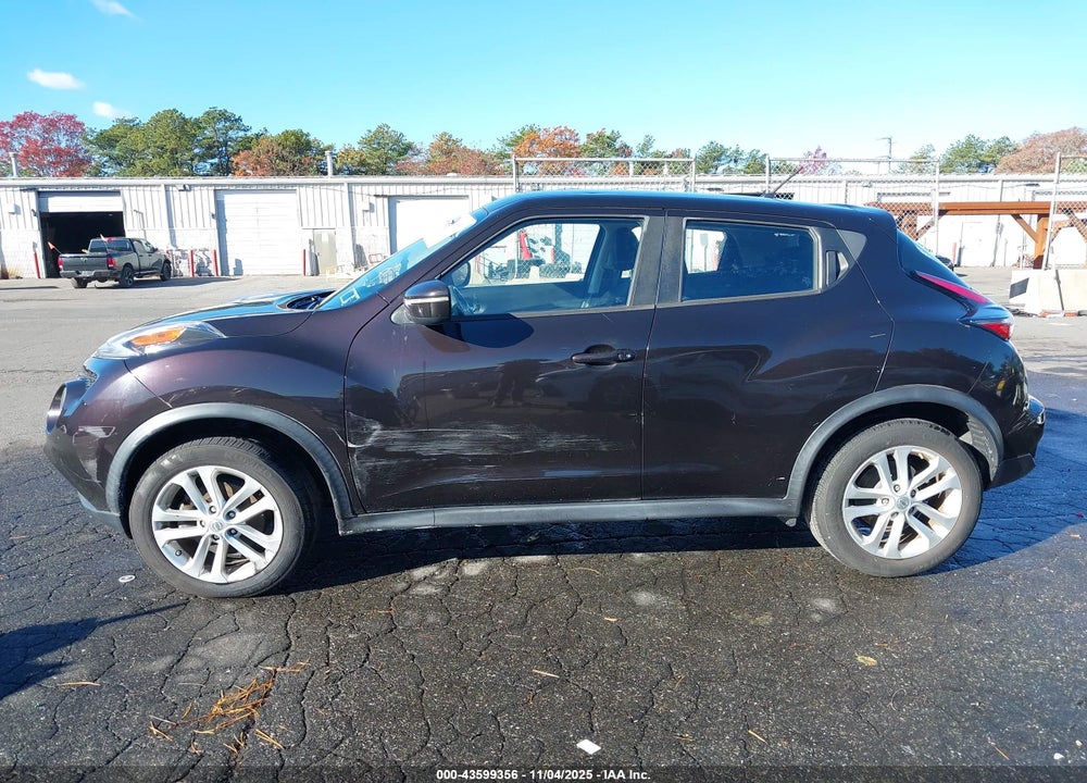2016 NISSAN JUKE VIN: JN8AF5MR6GT600267