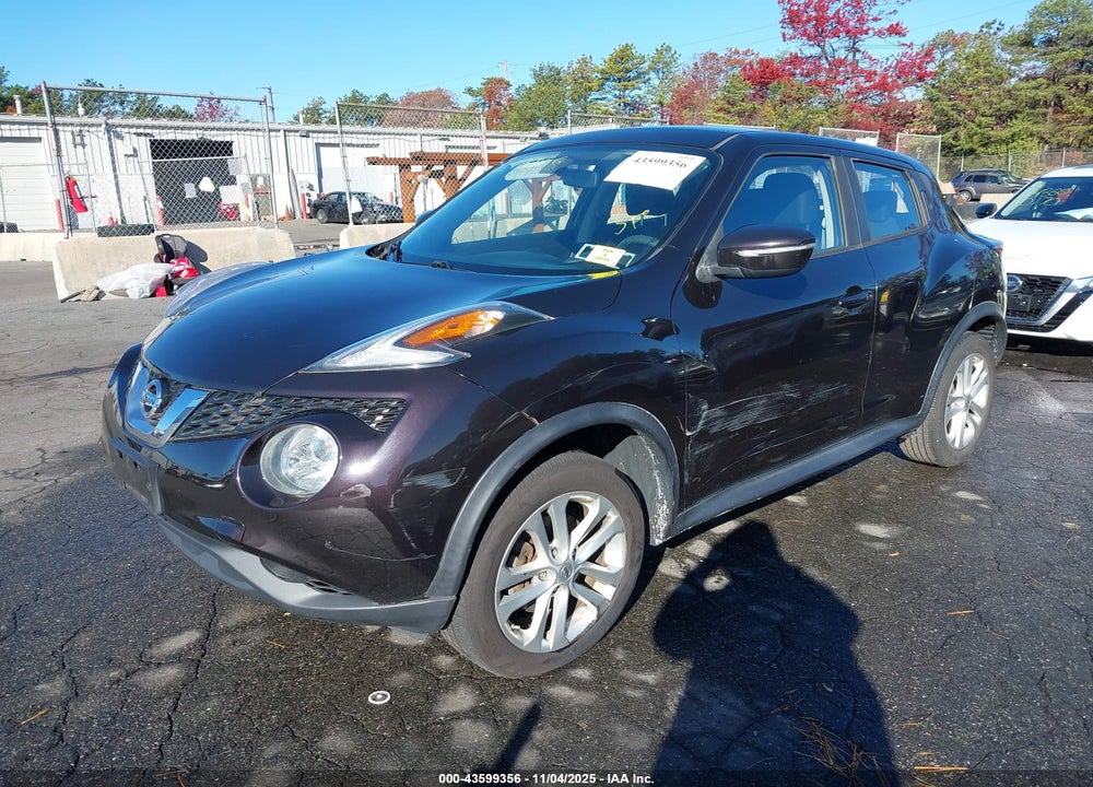 2016 NISSAN JUKE VIN: JN8AF5MR6GT600267