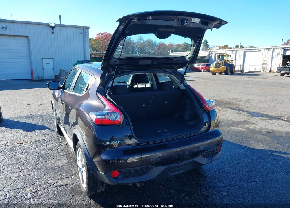 2016 NISSAN JUKE VIN: JN8AF5MR6GT600267