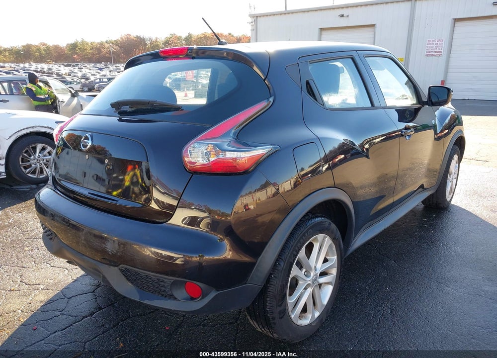 2016 NISSAN JUKE VIN: JN8AF5MR6GT600267