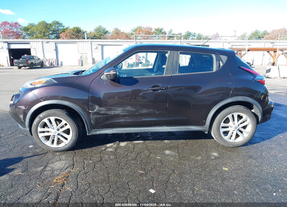 2016 NISSAN JUKE VIN: JN8AF5MR6GT600267