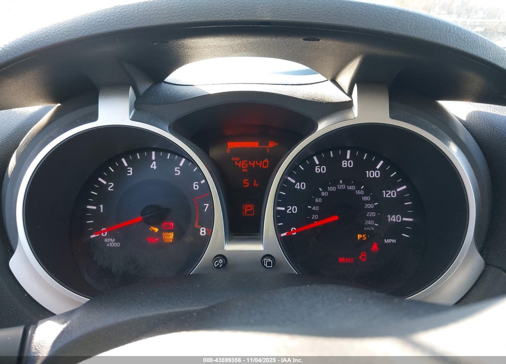 2016 NISSAN JUKE VIN: JN8AF5MR6GT600267