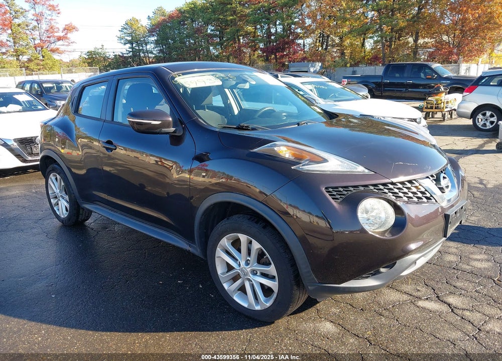2016 NISSAN JUKE VIN: JN8AF5MR6GT600267