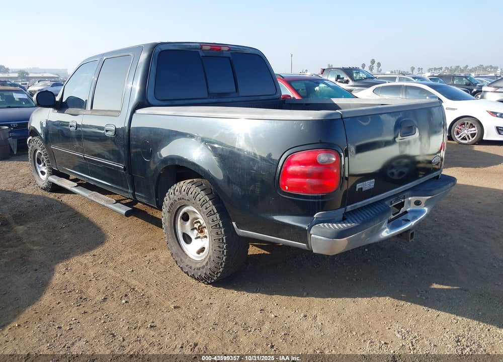 2002 FORD F-150 LARIAT/XLT VIN: 1FTRW07642KD38282