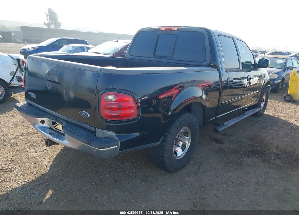 2002 FORD F-150 LARIAT/XLT VIN: 1FTRW07642KD38282