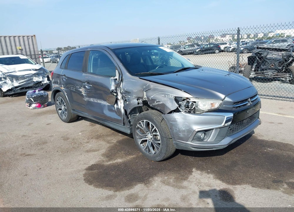 2018 MITSUBISHI OUTLANDER SPORT 2.4 SE VIN: JA4AP3AW0JU002887