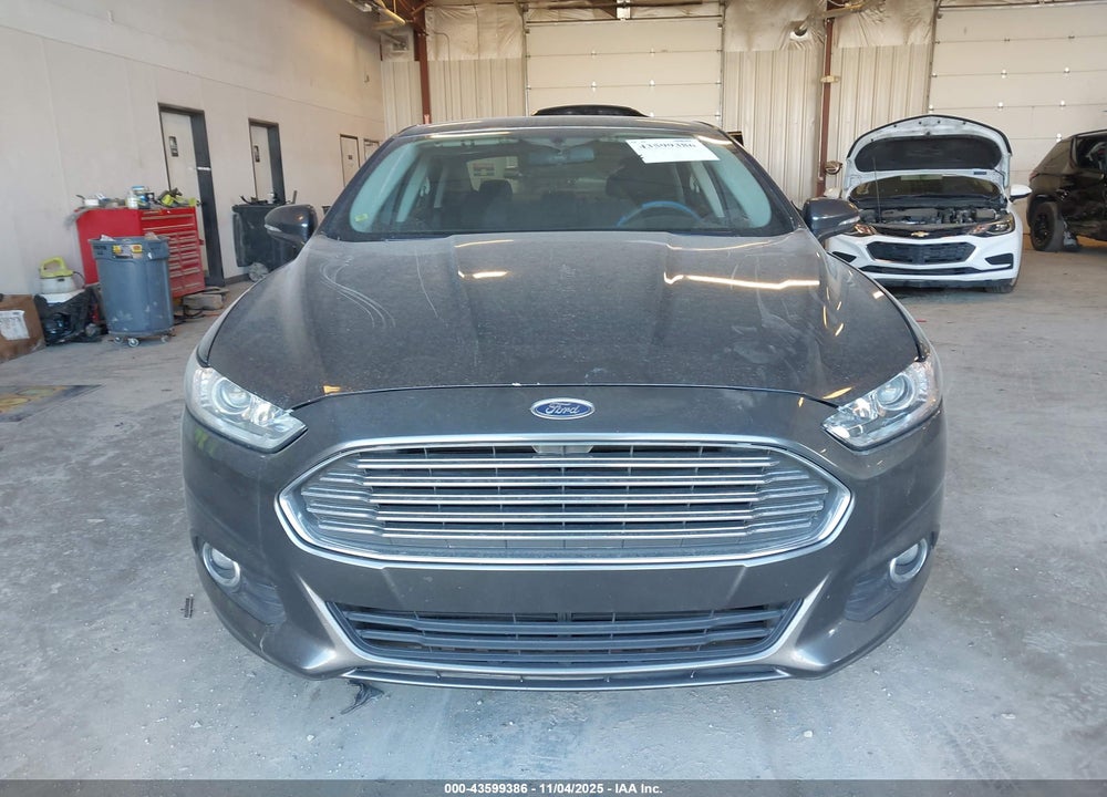 2016 FORD FUSION VIN: 3FA6P0T95GR264587