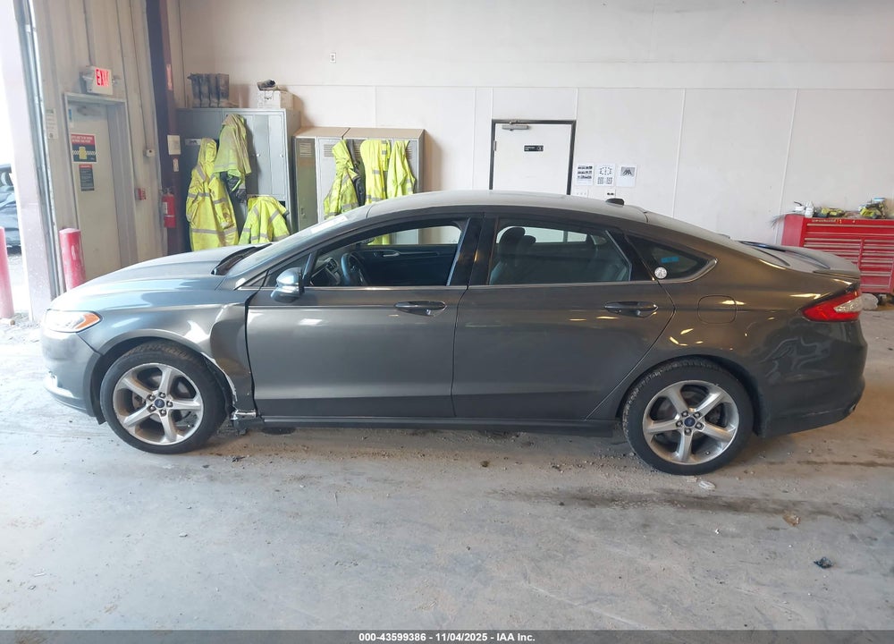 2016 FORD FUSION VIN: 3FA6P0T95GR264587
